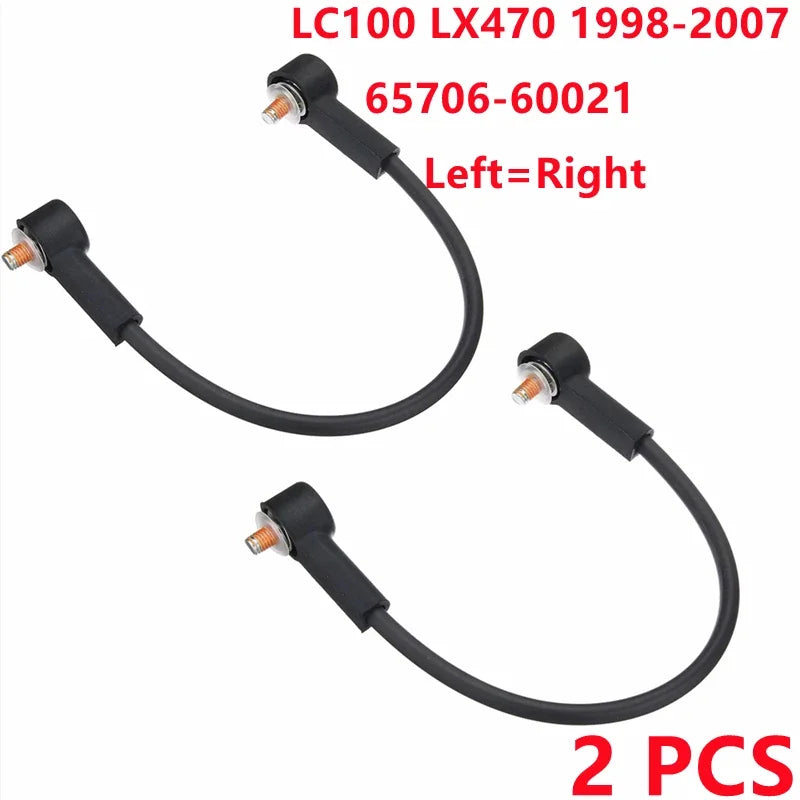 Tailgate cable strap for Lexus LX470 and LX570