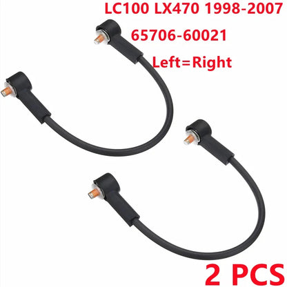 Tailgate cable strap for Lexus LX470 and LX570