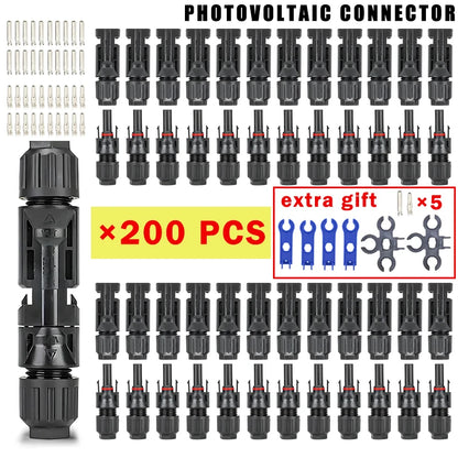 Solar Panel Connectors - 1000V 30A, 2.5 to 6mm² Tucks Performance