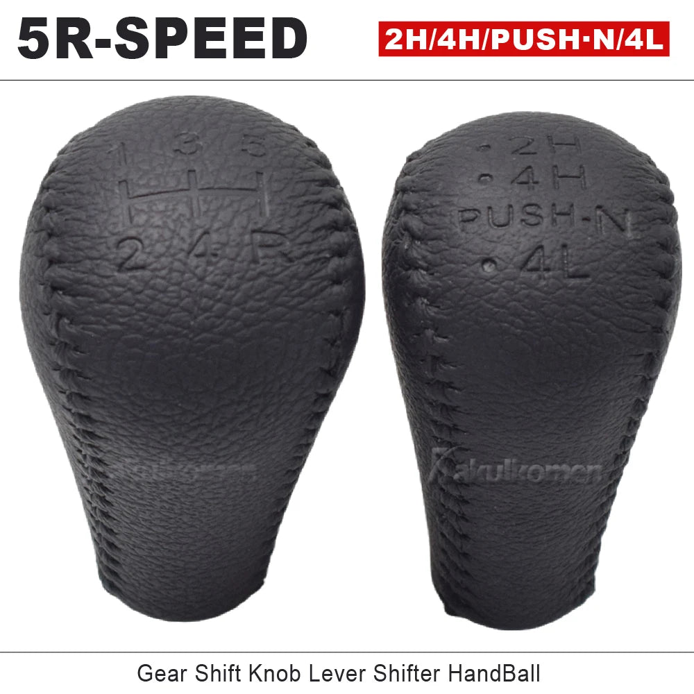 Manual 5/6 Speed Black Gear Shift Knob Handle Lever For NISSAN Navara D40 Frontier Double Cab 2005-2015/Pathfinder R51 2007-2019 Tuck's Performance