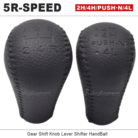 Manual 5/6 Speed Black Gear Shift Knob Handle Lever For NISSAN Navara D40 Frontier Double Cab 2005-2015/Pathfinder R51 2007-2019 Tuck's Performance