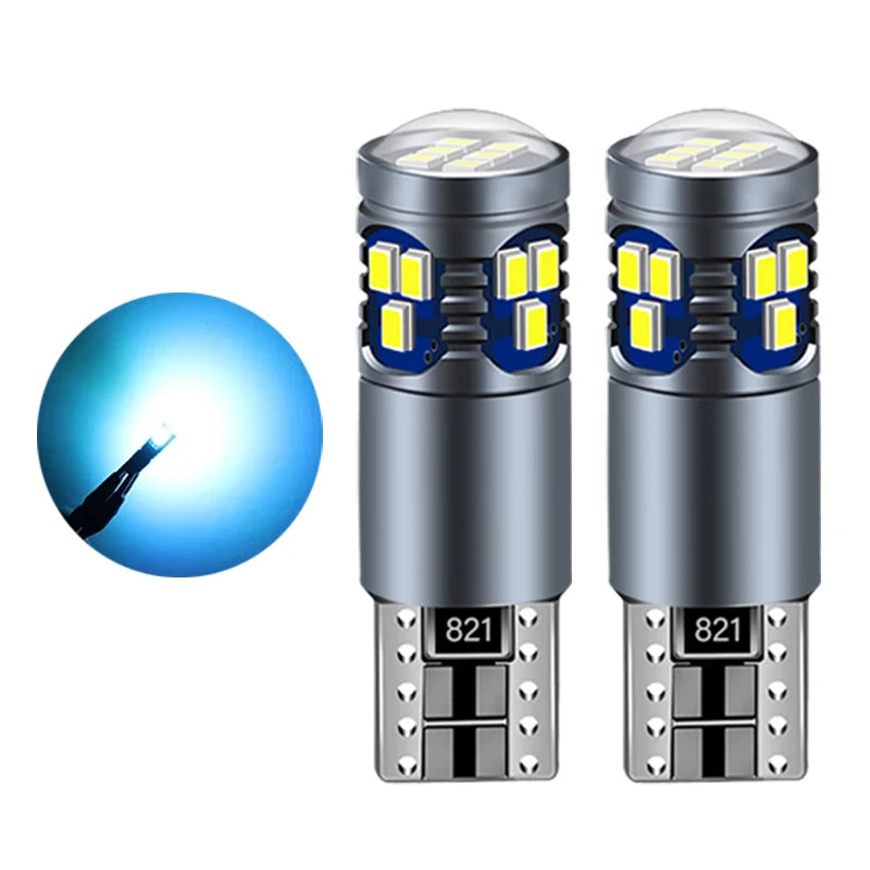 T10 LED globe pair packaging