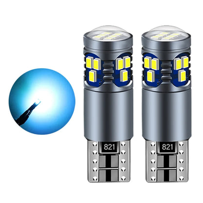 T10 LED globe pair packaging