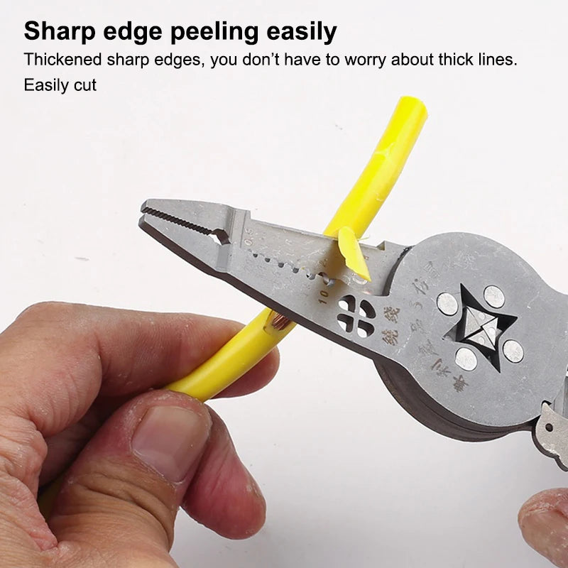 Multi-Function Wire Stripper & Crimping Pliers - product image 17