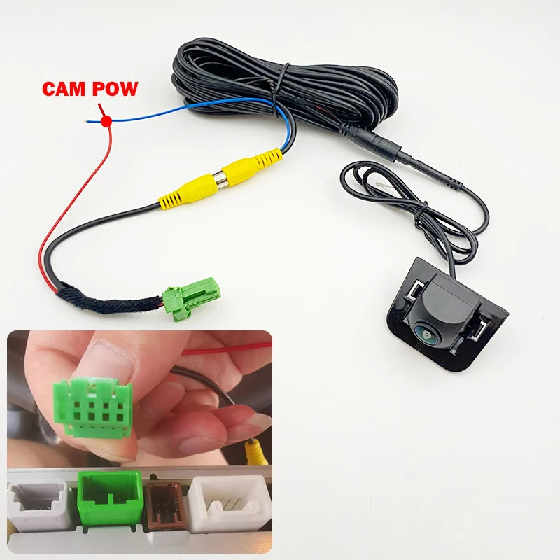 Rear View Reversing camera for Suzuki Jimny JBf64 JB74 2018 2019 2020 2021 2022 2023 Gen 4 JB74 OEM style Accessories Tuck's Performance