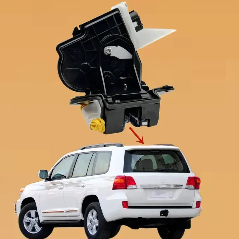 Tailgate lock actuator for LandCruiser 200 Series