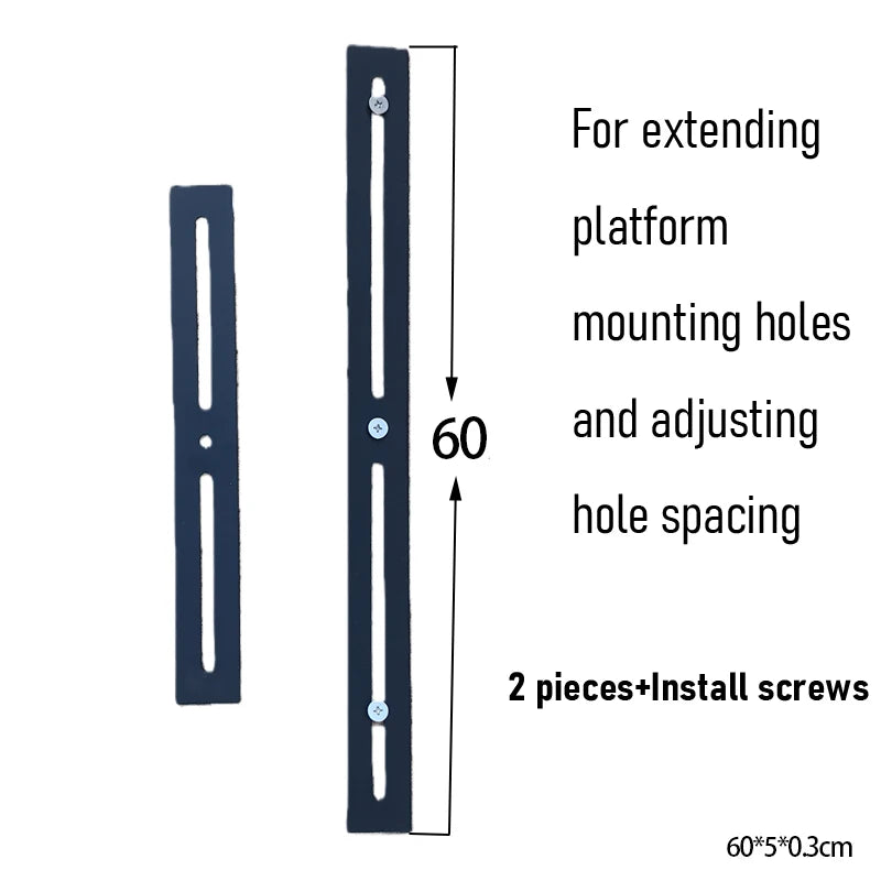 Vehicle Recovery Board Side Mounts Traction Boards Mounting Kit Rescue Sand Board Platform Shovel Bracket Retrofit Accessories Tuck's Performance