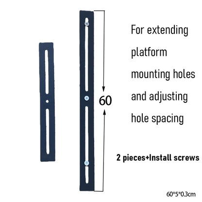 Vehicle Recovery Board Side Mounts Traction Boards Mounting Kit Rescue Sand Board Platform Shovel Bracket Retrofit Accessories Tuck's Performance