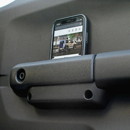 Jimny armrest storage fitted