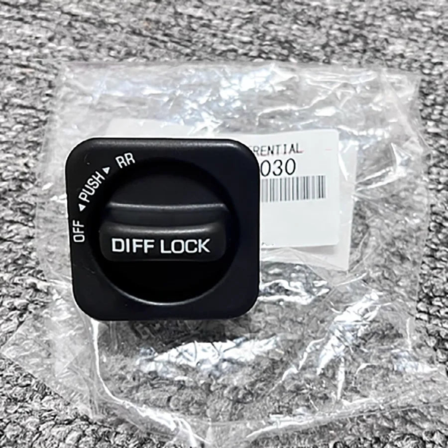 1Pc Central Differential Lock Switch 84725-60030/84725-60020 Front/Rear For Toyota Land Cruiser LC100 LC200 LC120 1998-2020 Tuck's Performance