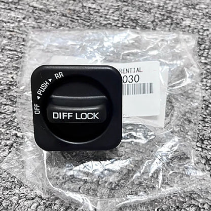 1Pc Central Differential Lock Switch 84725-60030/84725-60020 Front/Rear For Toyota Land Cruiser LC100 LC200 LC120 1998-2020 Tuck's Performance