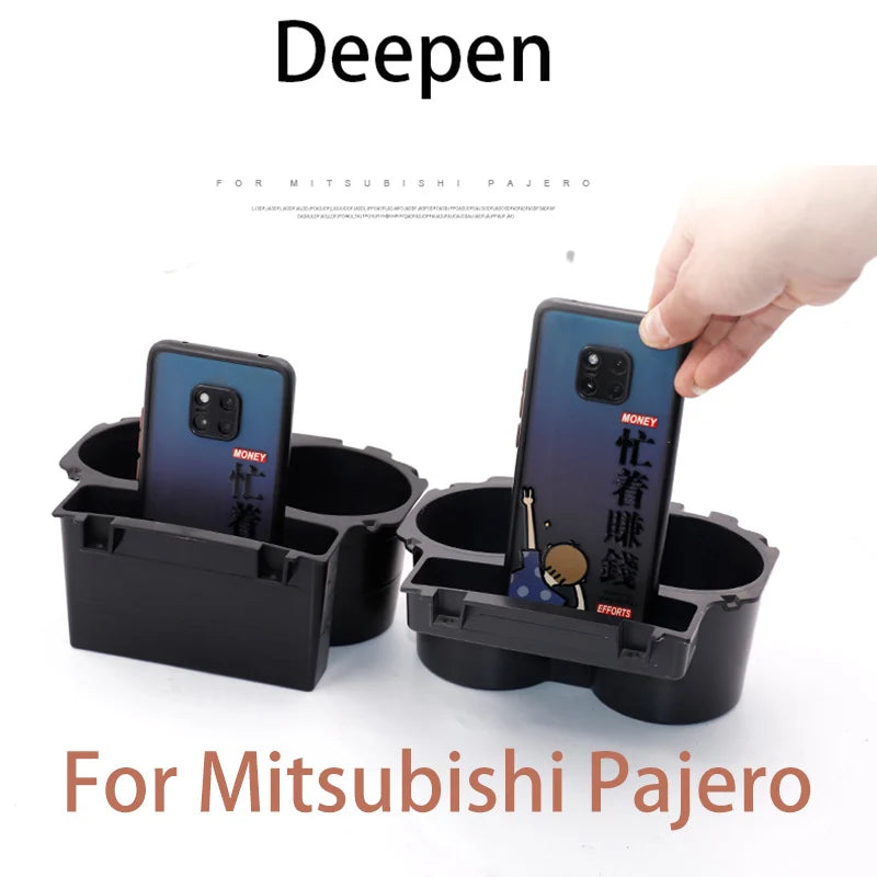 Pajero deep cup holder insert