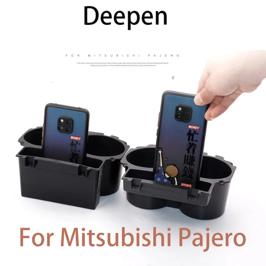 Pajero deep cup holder insert