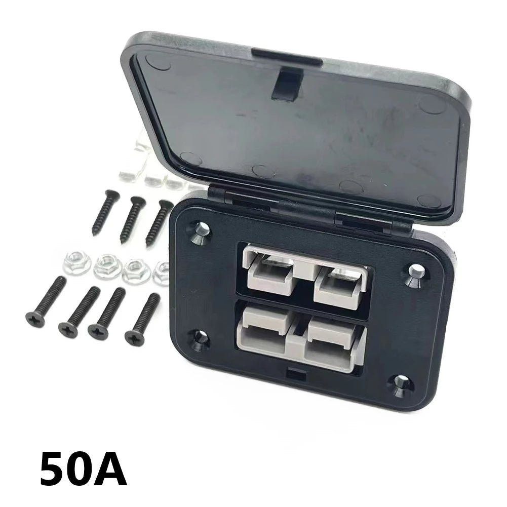 50A Twin Flush Mount Plug Bracket Kit image 8