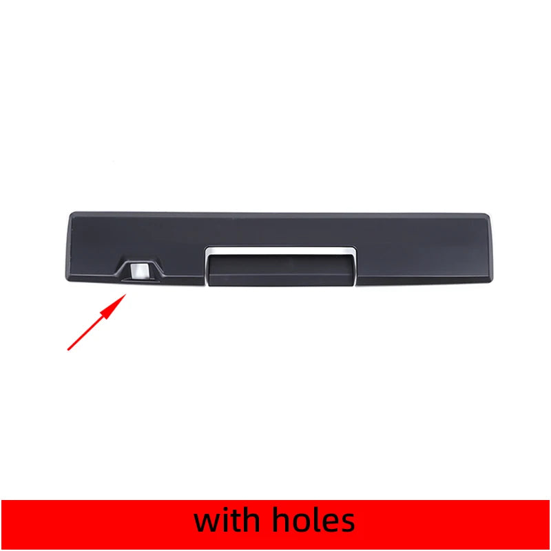 For Mitsubishi L200 2019-2023 Triton rear tailgate handle sticker car rear quarter panel door handle decorative protective cover Tuck's Performance