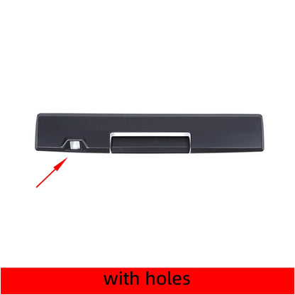 For Mitsubishi L200 2019-2023 Triton rear tailgate handle sticker car rear quarter panel door handle decorative protective cover Tuck's Performance