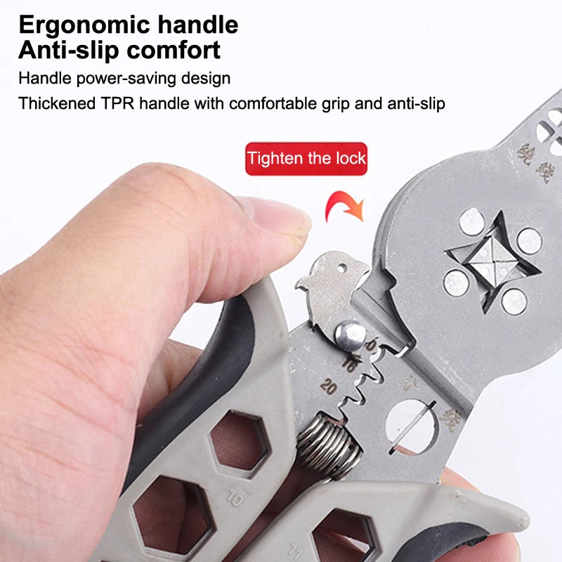 Multi-Function Wire Stripper & Crimping Pliers - product image 10