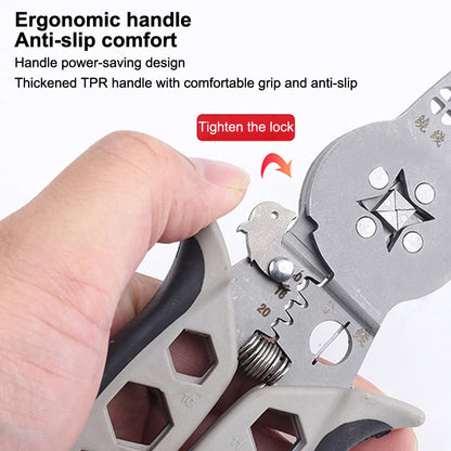 Multi-Function Wire Stripper & Crimping Pliers - product image 10