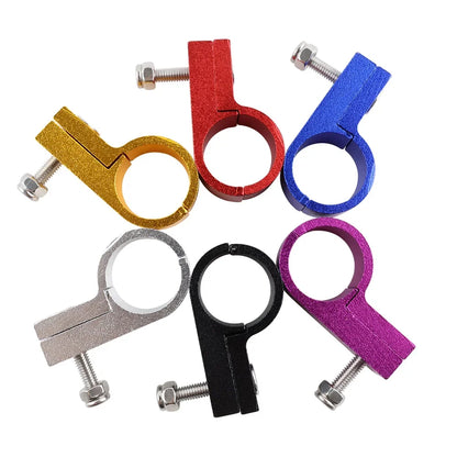 Billet P-Clip Hose Clamp 0.74" 19mm ID 6061 Aluminum Alloy For Stainless Braided Hose AN8 or PTFE Hose AN10 Tuck's Performance