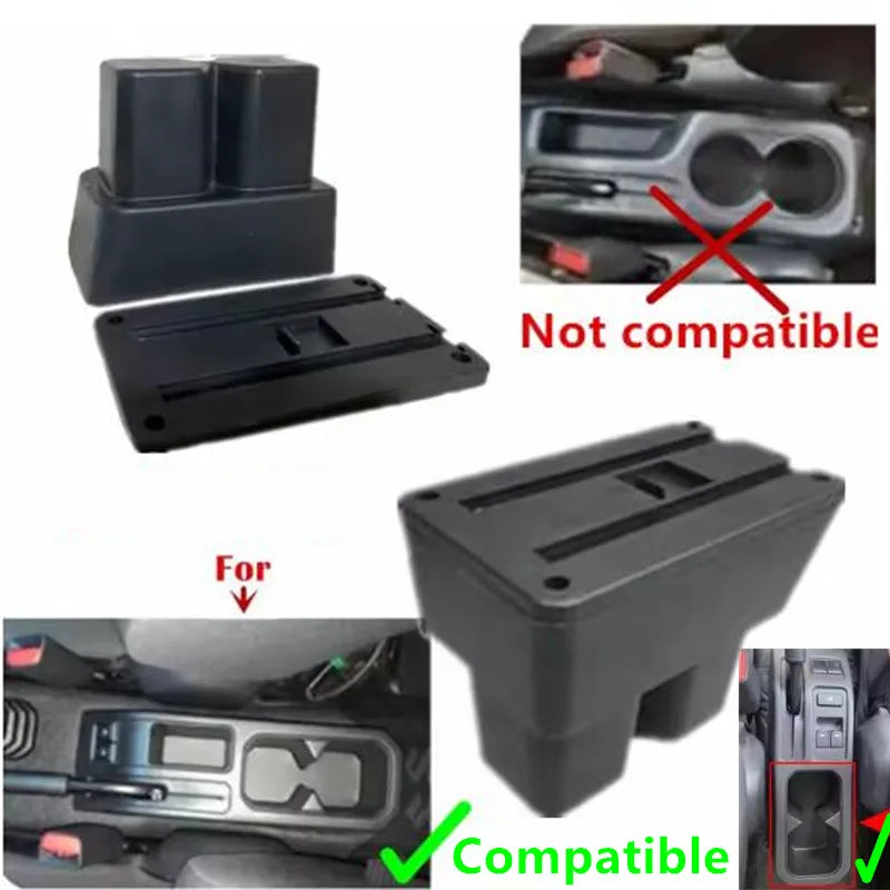 Jimny JB74 armrest cup holders