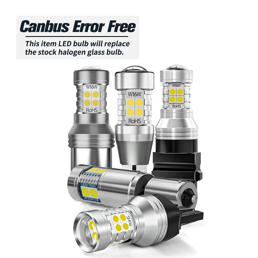2pcs For Mitsubishi L200 LED Reverse Light Backup Lamp 2015 2016 2017 Accessories Tuck's Performance
