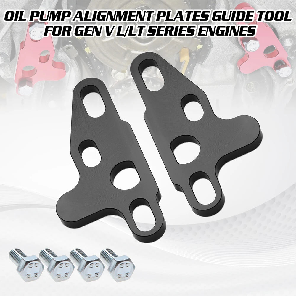 Oil Pump Alignment Tool Gen V Lt1 Lt4 Oil Pump Alignment Plates Guide Tool Compatible With Gen V LT1 LT4 LT5 L83 L86 L87 Engines Tuck's Performance