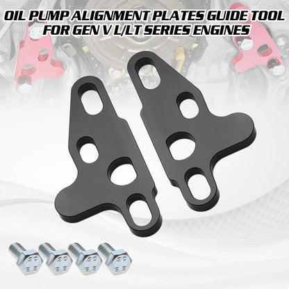 Oil Pump Alignment Tool Gen V Lt1 Lt4 Oil Pump Alignment Plates Guide Tool Compatible With Gen V LT1 LT4 LT5 L83 L86 L87 Engines Tuck's Performance