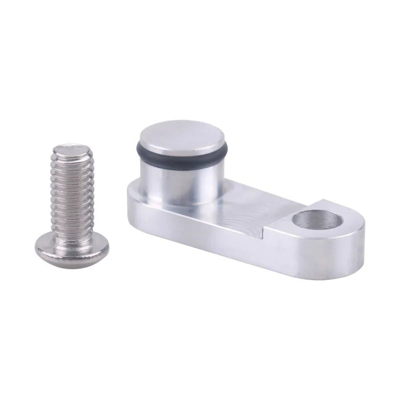 Block Off Plates Kit，LS EVAP Valve Block Off Plates Kit Purge Solenoid Plug Intake/Exhaust 5.3 6.0 LM7 Tuck's Performance