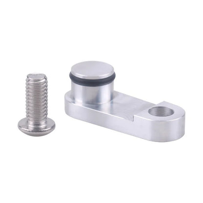 Block Off Plates Kit，LS EVAP Valve Block Off Plates Kit Purge Solenoid Plug Intake/Exhaust 5.3 6.0 LM7 Tuck's Performance