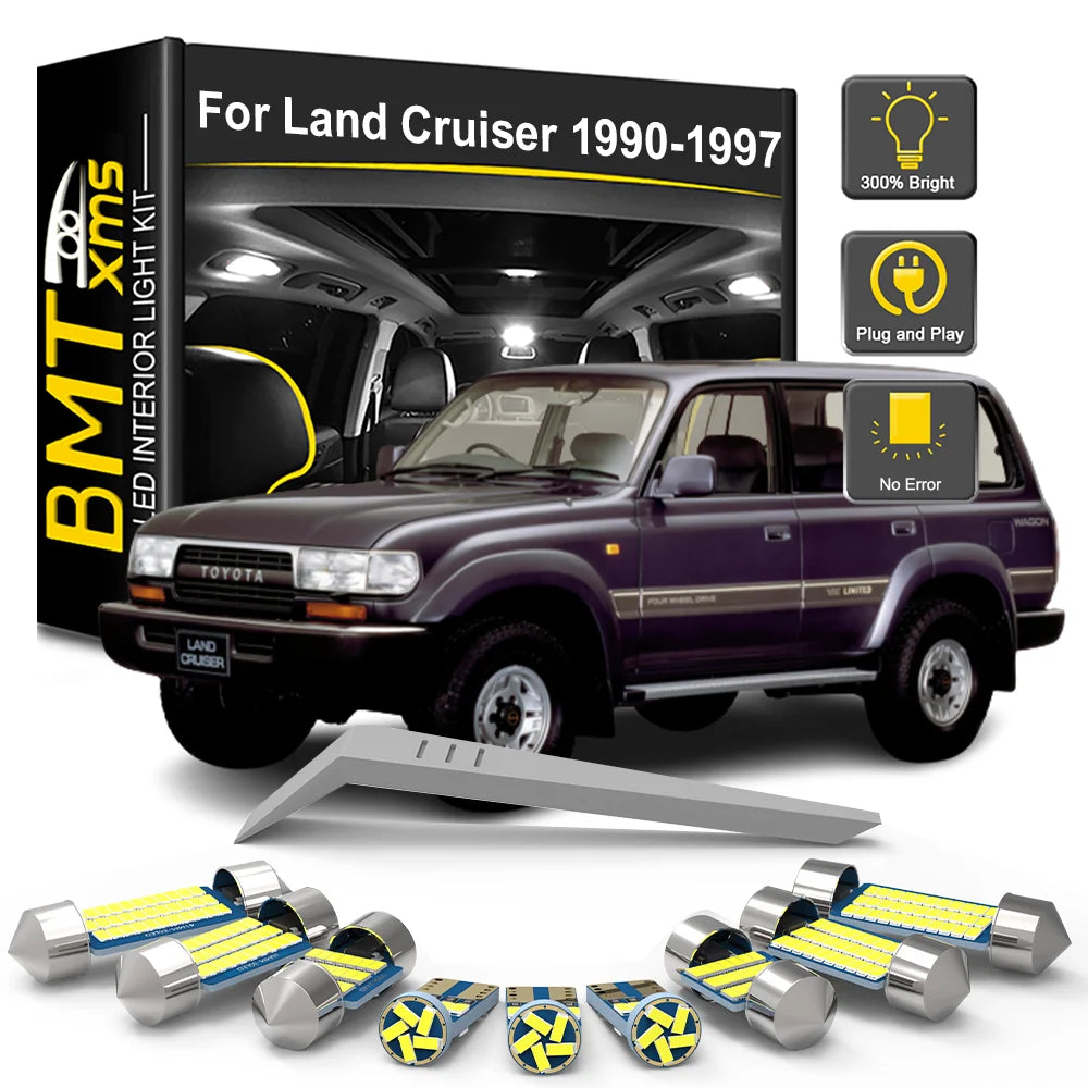 LandCruiser 80 LED interior light kit
