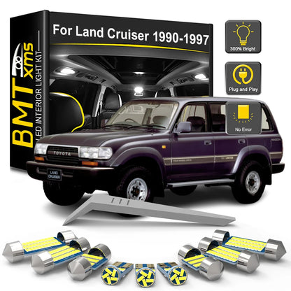LandCruiser 80 LED interior light kit