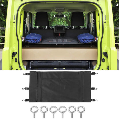 Suzuki Jimny rear cargo storage curtain