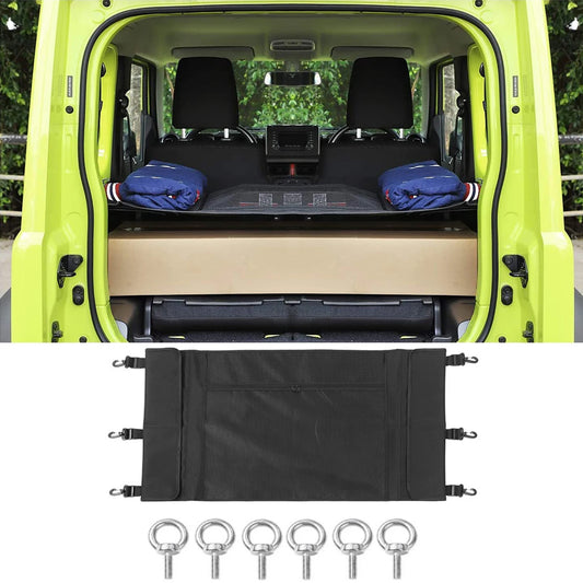Suzuki Jimny rear cargo storage curtain