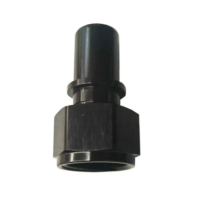 AN6 AN8 AN10 AN Quick Release Adapters Male Push In Straight Aluminum Universal Fittings Gold Black Tuck's Performance