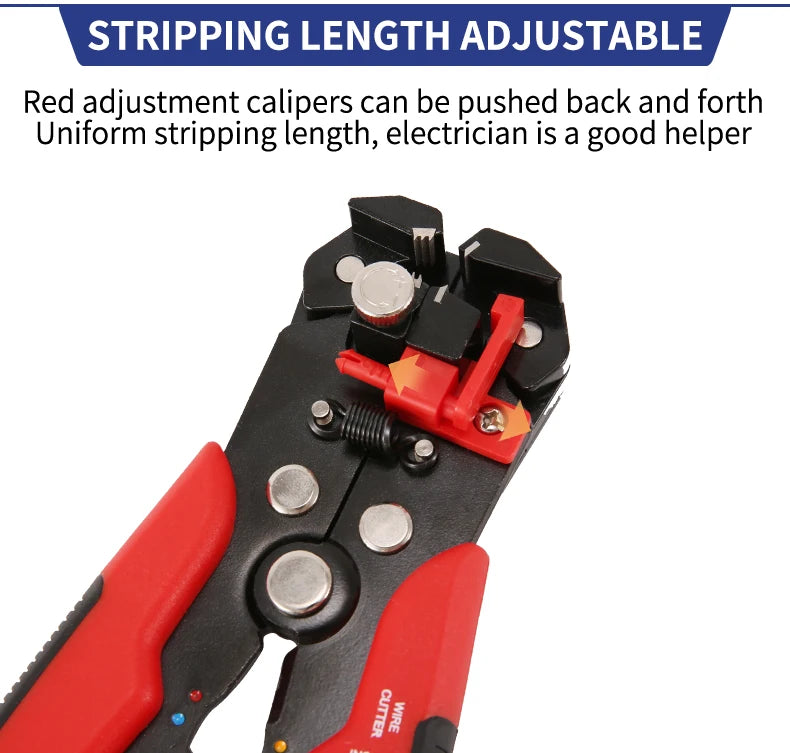 Automatic Wire Stripper, Cutter & Crimping Pliers - product image 12