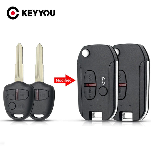 Mitsubishi Pajero remote key shell