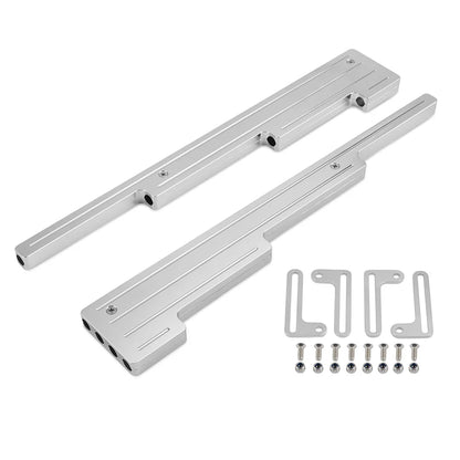 Spark Plug Wire Looms, Aluminium Lead Holders for Small Block and Big Block Chevy and Ford V8 Tucks Performance