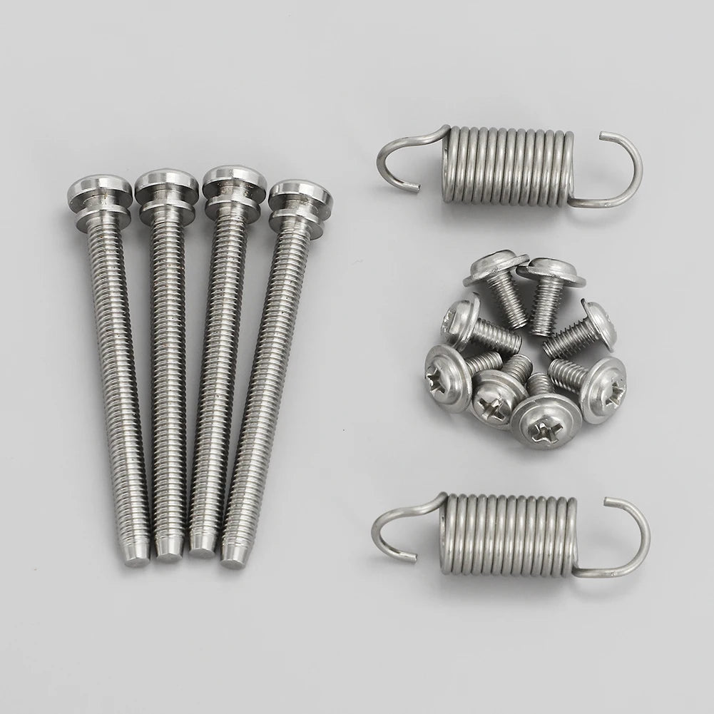 for Toyota Pickup 4Runner 1989-1995 Tacoma 1995 1996 Headlamp Mounting Hardware Pack Stainless Headlight Screws Clips Springs Tuck's Performance