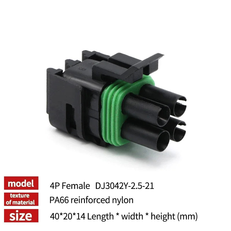 Weather Pack Automotive Connector Set product view 16