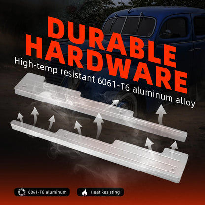 Spark Plug Wire Looms, Aluminium Lead Holders for Small Block and Big Block Chevy and Ford V8 Tucks Performance