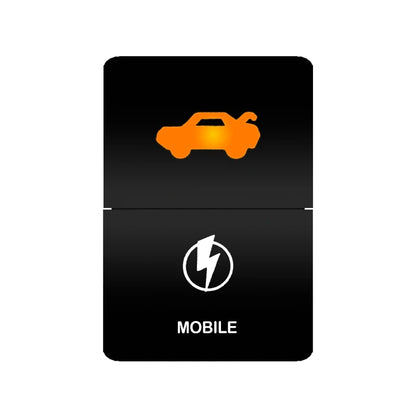 Car Push Switch Dual ON OFF Button Led Bar Roof Lights Fog Spot Driving Lights Button For Toyota 4Runner Hilux RAV4 Prado Camry Tuck's Performance
