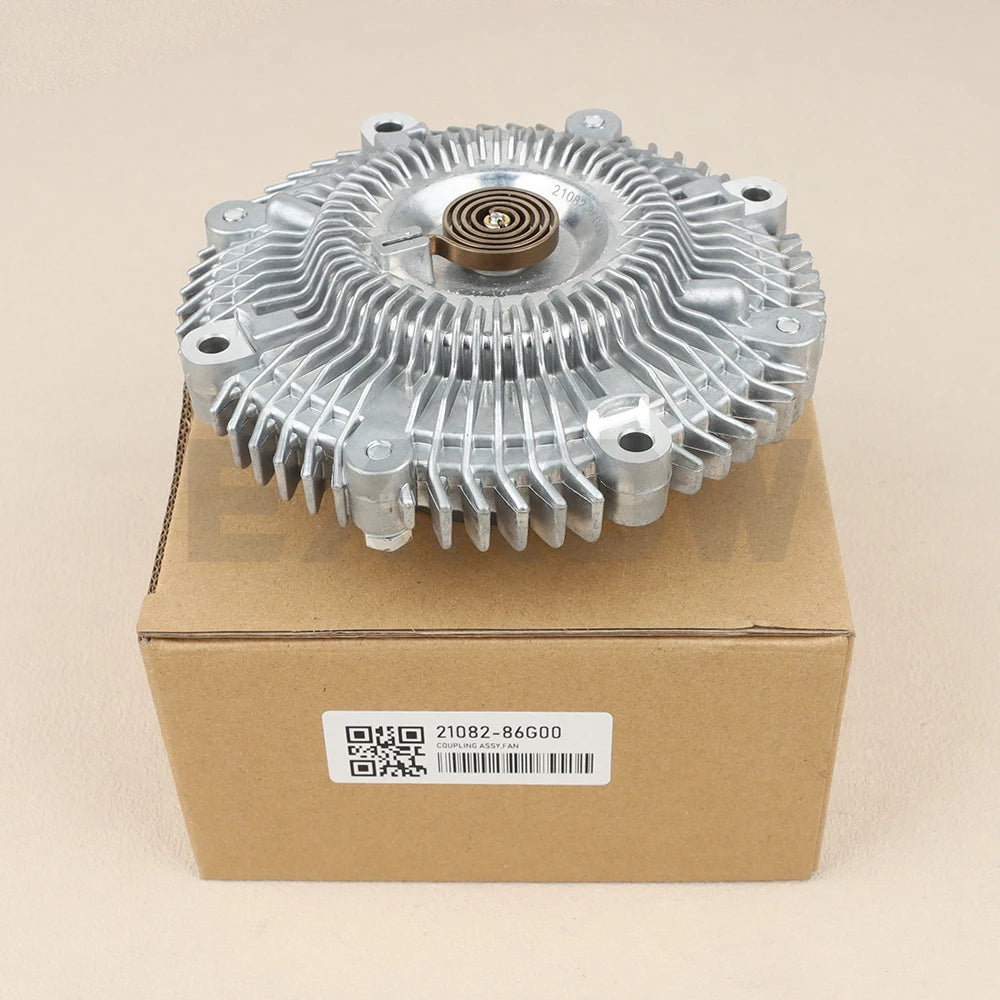 Radiator fan clutch coupling for Nissan Navara KA24