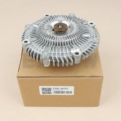 Radiator fan clutch coupling for Nissan Navara KA24