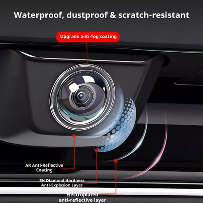 For Great Wall POER Steed Wingle7 KingKong GWMPoerSahar Car Camera Lens Protective Cover 360 View Scratch-resistant Guard Cover Tuck's Performance
