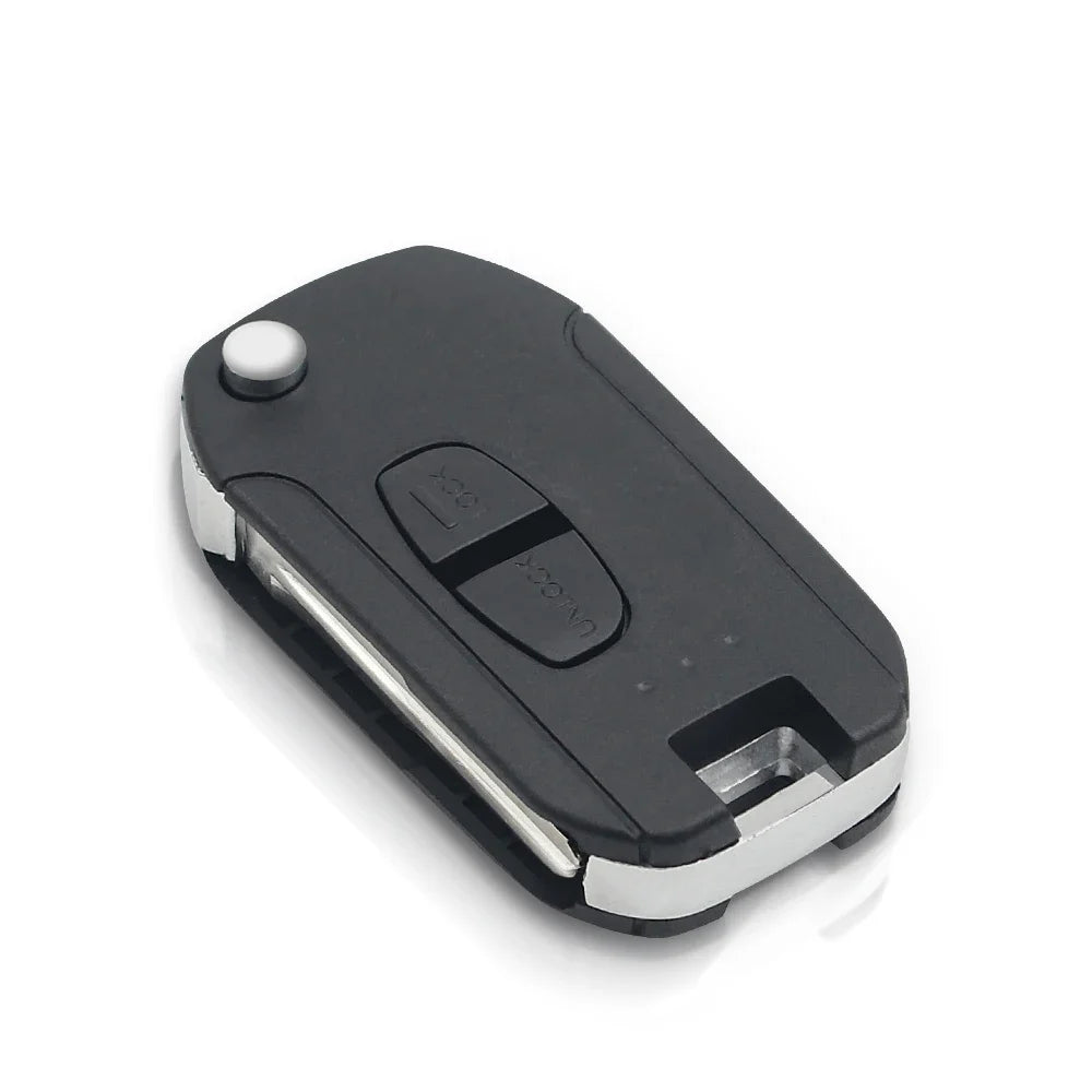 Pajero key shell 2 button