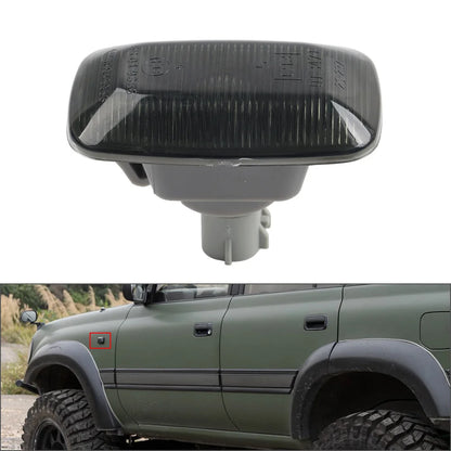 1Pc Car Side Fender Marker Light 81731-20192 For Toyota Land Cruiser 70 80 90 100 Series Tuck's Performance