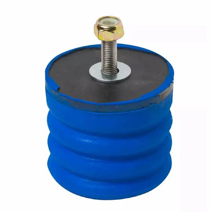 Helper springs fitted alongside front coil