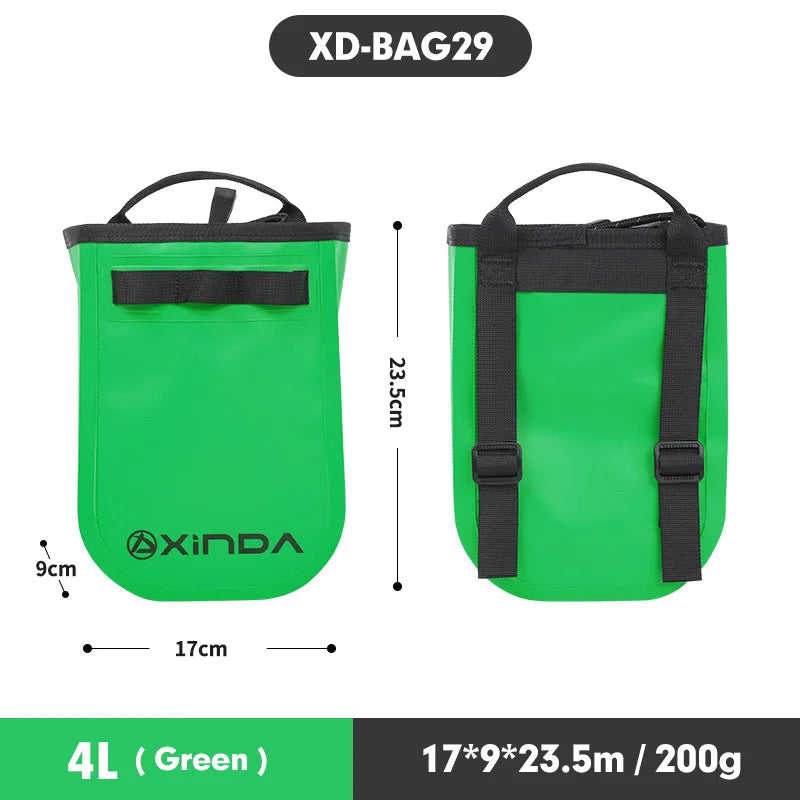 Xinda Outdoor Tool Kit Rock Climbing Exploration Bag Portable Equipment High-Altitude Operation Tool Bag Tuck's Performance
