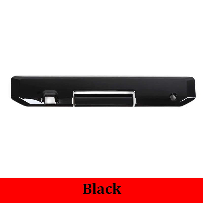 For Mitsubishi Triton L200 2024-2026 ABS Car Rear Tailgate Handle Frame Cover Trim Decoration Sticker Auto External Accessories Tuck's Performance