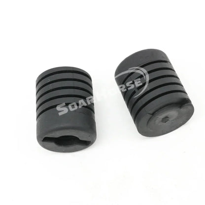 Rubber buffer fitted to LandCruiser 100 Series bonnet